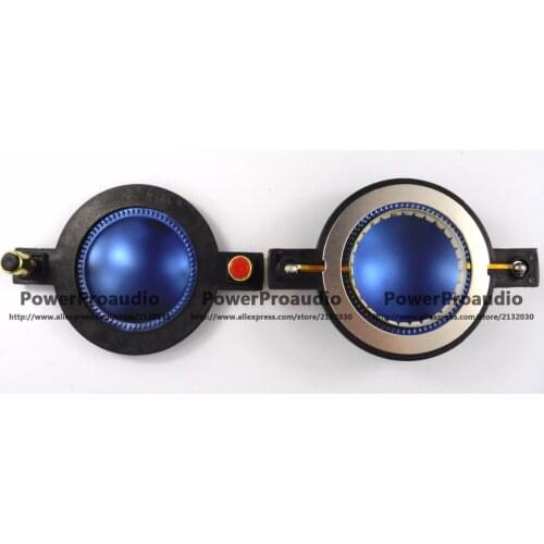 2 pcs of 44.4mm Replace P-Audio BMD-440 450 SRM-450 C300Z diaphragm blue ALR Voice coil