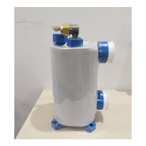 2021 New Arrival Pure titanium evaporator. 0.5HP titanium tube evaporator. Titanium gun of seawater and fresh water refrigerator