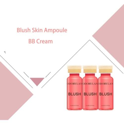 5ML Matte Blush BB Cream Natural Beauty Long Lasting Ampoule Serum Set Mid-range Whitening Concealer Anti-aging And Brightening