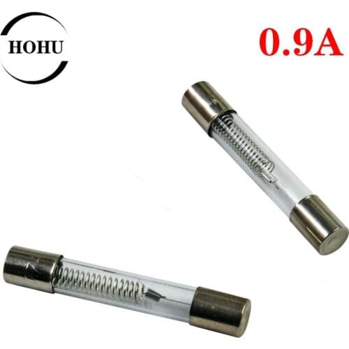 5PCS 5KV 0.9A 900MA Microwave Oven High Voltage Fuse Special Microwave Oven Fuse 6*40mm