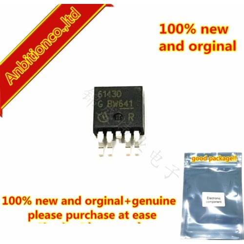 5pcs 100% new and orginal BTS6143D 6143D TO252-5 in stock