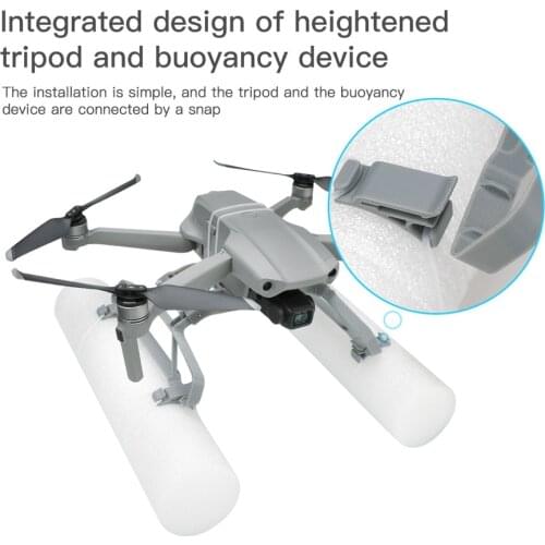 Mavic Air 2 Accessories Landing Skid Floating Kit Landing Gear Landing On Water Snow for DJI Mavic Air 2 Drone
