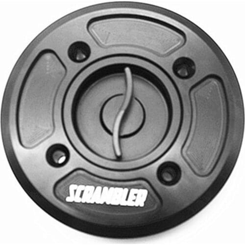 CNC Billet Fast Fuel Gas Cap Tank Cap Cover