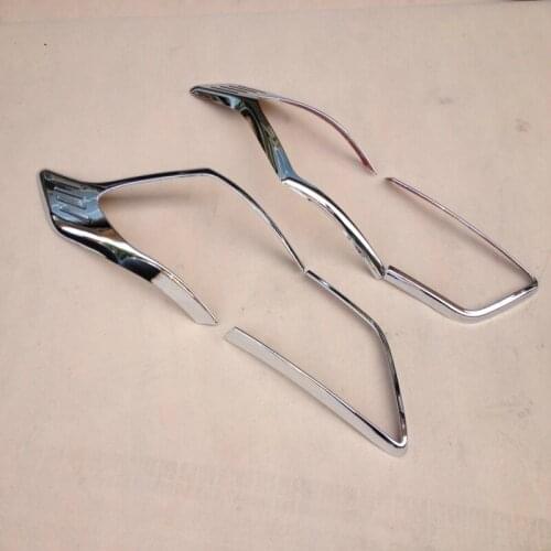 For Hyundai Creta ix25 Headlights/rearlights cover ABS car Refit Chromium Styling Exterior decoration accessory 2015-2018