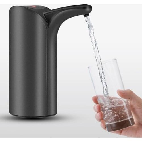 Dual Mode Water Bottle Pump USB Charging Automatic Drinking Water Dispenser Smart Water Pump Water Treatment Appliances