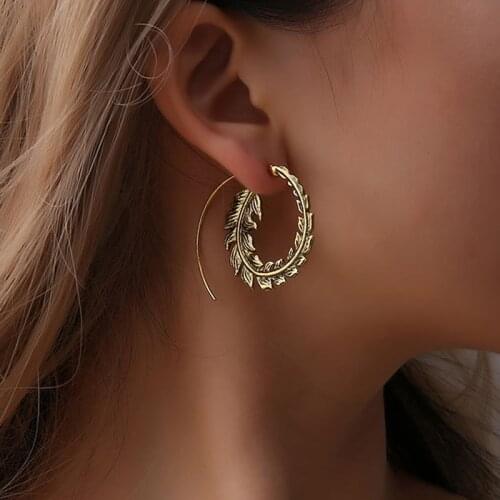 FirstStar Women's Gold Earrings