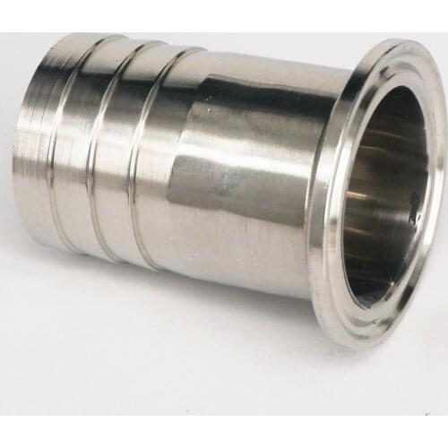 Fit Tube I/D 38mm 1.5" x 50.5mm Ferrule Clamp O/D 1.5" Tri Clamp 304 Stainless Steel Sanitary Ferrule Clamp Pipe Fitting