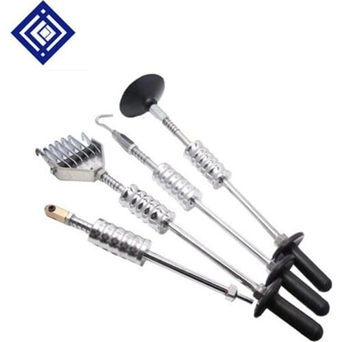 Repairing tool for the sunken car panel beating sheet-metal working tool heavy type pin puller