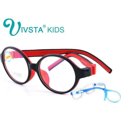 IVSTA 522 Silicone Kids Glasses Strap retainer holder Can be made to lenses with diopter with amblyopia or prescription