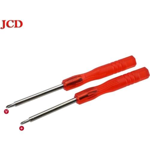 JCD New Tri-Wing & Philips Screwdriver Set for GBA for GBC for DMG for DSL Controller Screwdriver