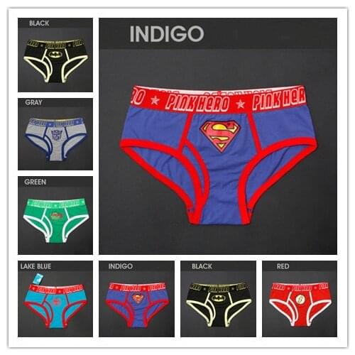 Classic cartoon Super hero Cosplay print mens Briefs
