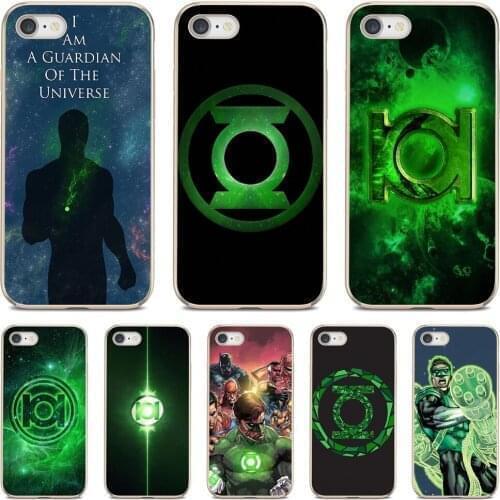 Comic-Green-Lantern-Hal-Jordan-DC-Logo For LG K10 K8 K7 K4 Nokia X6 2 3 5 6 8 9 230 3310 2.1 3.1 5.1 7 Plus 2017 2018 Housing