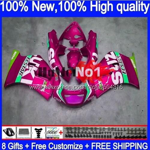 Body For SUZUKI SAPC VJ21 RGV250 RGVT250 VJ 21 40MC.148 RGV-250 VJ22 RGV 250 1988 1989 1990 1991 88 89 90 91 Light pink Fairing