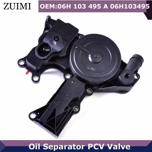 Oil and Gas Separator PCV Valve Assembly For Volkswagen VW Golf Jetta 1.8 2.0 TSI 06H103495B 06H 103 495 A 06H103495 06H103495A