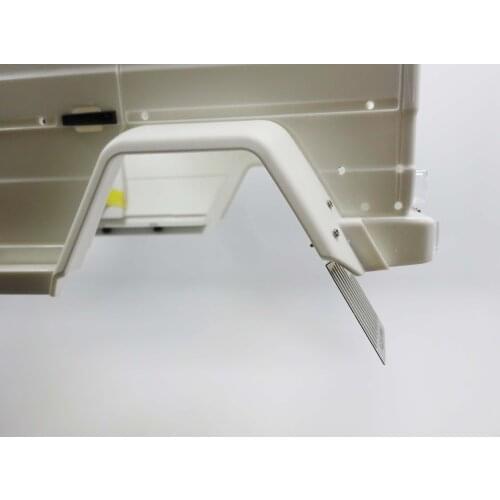 Metal Wheel Fender for 1/12 scale MN Benz G550 G500 Brabus MN86KS 86K RC toy Car