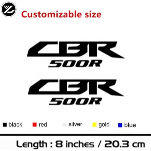 Motorcycle sticker moto gp body model sticker helmet wind sticker personality Fuel tank sticker for honda CBR500 CBR500R R
