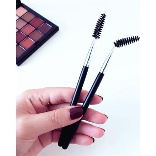 5 or 2pcs Eyelashes Makeup Brushes Set Eyebrow Brush Cosmetic Mascara Brows Cream Make Up Tools Women Eye Lashes Enhancer Brush