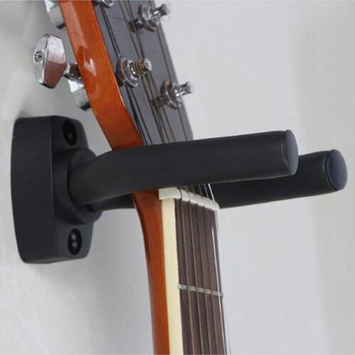 Wall Mount U-Shaped Electric Guitar Bass Ukulele Display Rack Hook Holder Hanger Display Rack Hook Holder Hanger