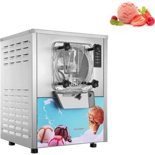 Tabletop hard ice cream maker gelato equipment hard ice cream machine WT8613824555378 Dubai