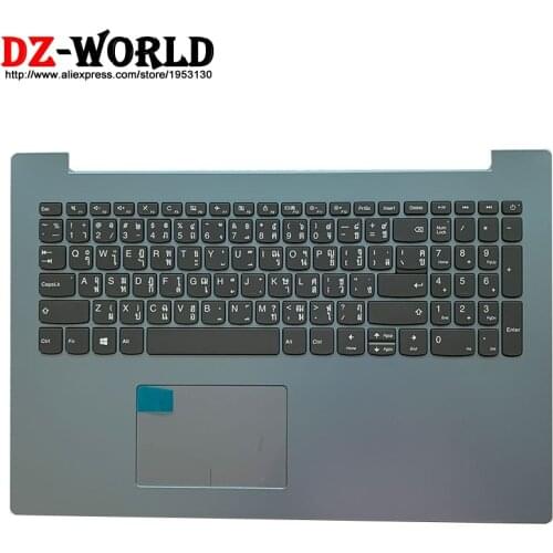 New TH Thai Keyboard With Shell C Cover Palmrest Upper Case for Lenovo Ideapad 320-15ISK IKB IAP ABR AST Laptop 5CB0N86322