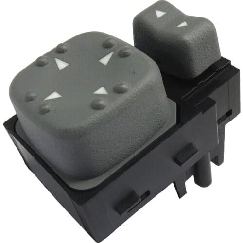 Mirror Control Switch 19259976 Rear View Mirror Regulator Button 15013100 15720520 for 2002-2005 Chevrolet Blazer 1998-2002