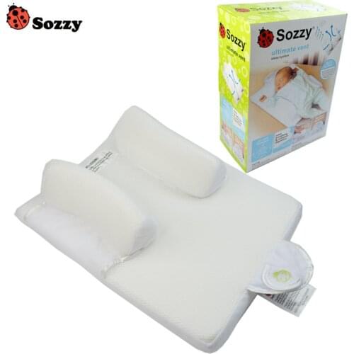 Sozzy Baby Sleep Pad Pillow / Anti Turning over Anti Spitting Pillow / Bed in Bed