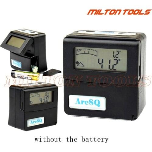 Drop shipping! Digital Angle Gauge Angle Finder inclinometer protractor Tilt level box with Magnetic base + V-groove