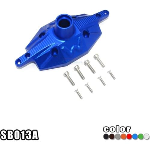 RC Model Car Parts 1/6 LOSI BAJA BRUSHLESS DESERT TRUCK Rear Differential Gearbox Case Cover Hydraulic Transmission Box Shell