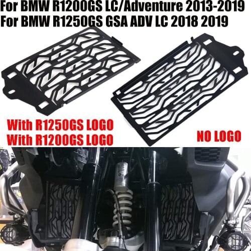 For BMW R1200GS R1250GS LC R1200 R1250 GS R 1200 1250 GS ADV LC Adventure Motorcycle Radiator Grille Grill Guard Cover Protector