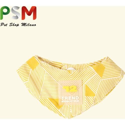 Pet Scarf Cat Harness And Dog General Stripe Casual Scarf Buckle Adjustable Collar Pet Accessories Cats Products For Pets