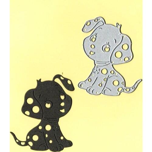 Dog Scrapbook Metal Dies Stencil Template For DIY Embossing Photo Paper Album Greeting Card Gift Decor Blade Craft Die Cut 2019