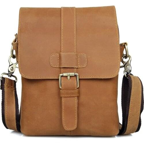 Man Bag Cow Leather Shoulder Bags Male Handbags Mens Flap Bag Genuine Leather Bag Crossbody Bags For Men Messenger Bag