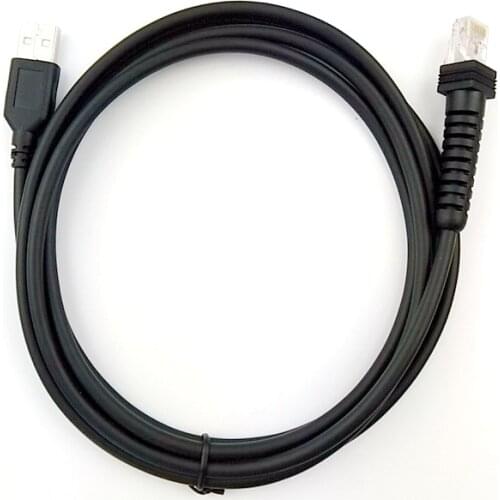 2pcs BarCode Scanner USB Cable, 2M(7ft),USB Cable,For Datalogic PSC 7000 1100i