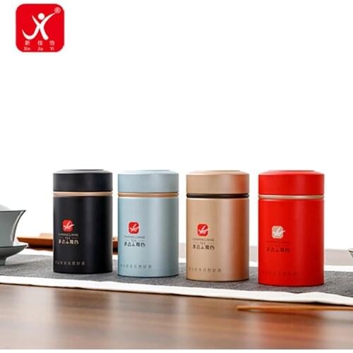 Xin Jia Yi Packing Chinese Green Tea Tin Box Sliding Mint Tin Box Hot Sale High Quality Chinese Tea Tin Box Tea Container