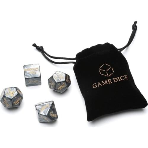 Funny Romantic Role Playing Flirt Dice Party Dice Sex Position Posture Game Dice, Novelty Gift for Honeymoon, Newlyweds