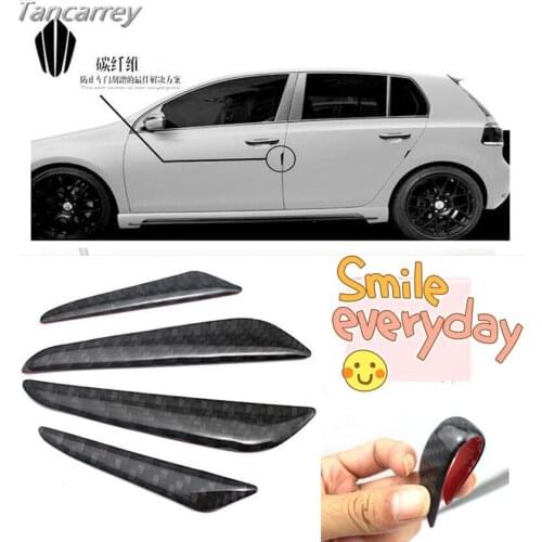 Car Door side Edge Protection Guards Stickers for infiniti fx35 peugeot nissan armada toyota camry toyota prado Car-stylin5g