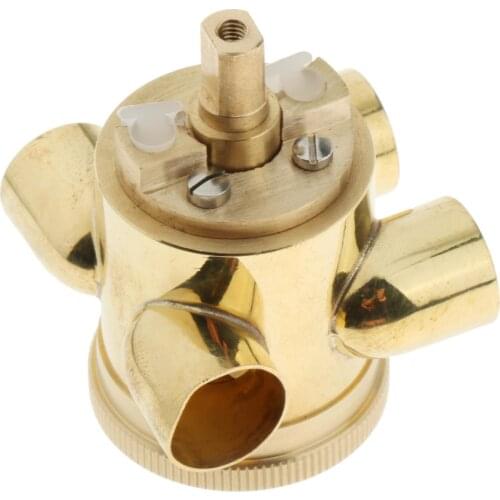 Golden Rotating Piston Parts Tenor French Horn Musical Instruments Accessory