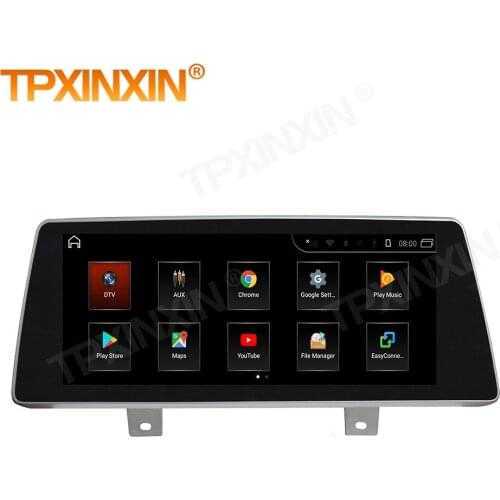 1 Din Carplay Android Radio Receiver Multimedia Stereo For BMW 5er M5G30 G31G38 F90 6er G32 2017 GPS Navi IPS Recorder Head Unit