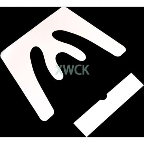 1Set Autoclavable Dental Occlusal Maxillary Casting Jaw Fox Plane