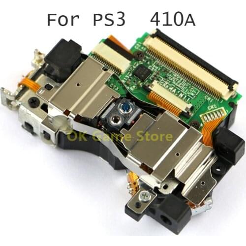 10pcs/lot Laser Lens For PS3 Slim KES-410A KES410 KES-410 KES 410A For Playstation 3 Slim Game Console Repair Parts