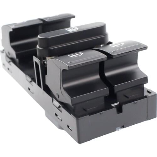 1K4959857 For VW Seat Golf 5 Golf 6 Jetta MK5 Mk6 Tiguan Touran Passat B6 B7 Electric Power Master Window Control Switch Button