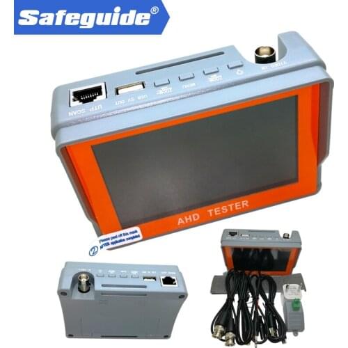 4.3 inch CCTV 1080P AHD CCTV Camera Tester with IV7A