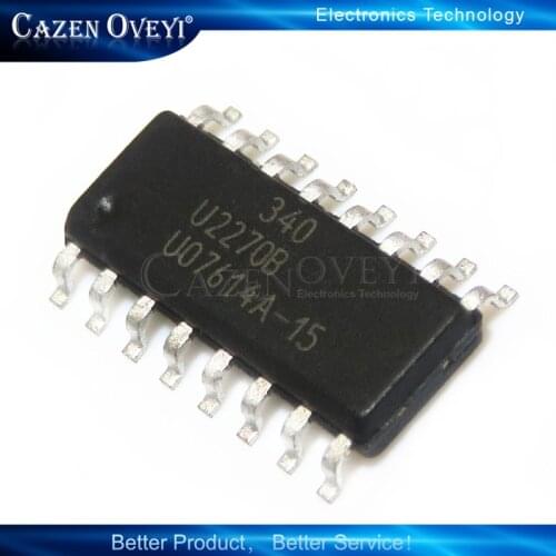 5piece U2270B U2270 SOP-16 Read/Write Base Station IC chip In Stock