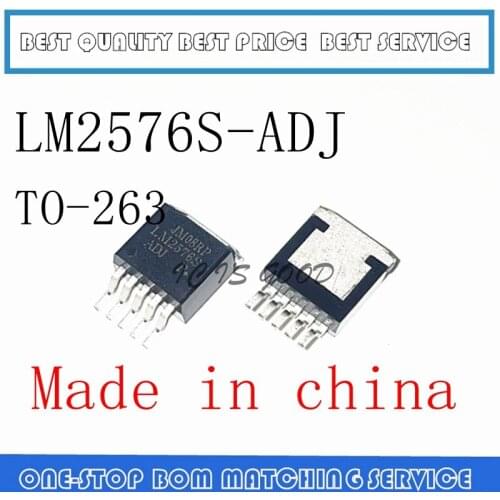 50PCS~100PCS LM2576S LM2576S-ADJ TO-263-5 new