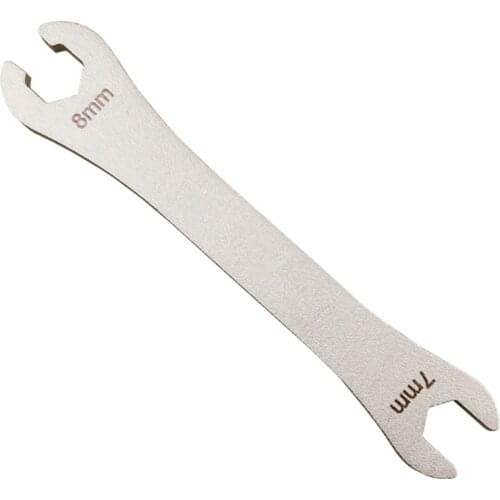 91mm Bike Oil Disc Brake Oil Pipe Locking Screw Wrench 7-8mm Open End Spanner