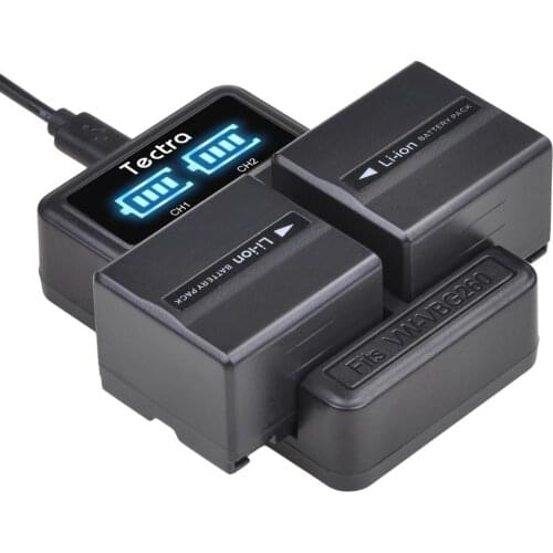 2pc CGA-DU14 DU14 VW-VBD140 CGA DU14 Battery+LED Dual Charger for Panasonic DU06 DU07 NV-GS10 VDR-M70/M50 VW-VBD140 DZ-BP14