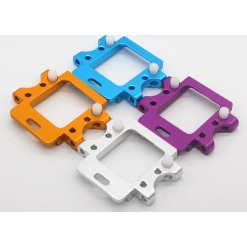 HSP 102061 Aluminum Rear Gear Box Mount 02021 1/10 Upgrade Parts For 94103 94123 94111 94107 94108 94170