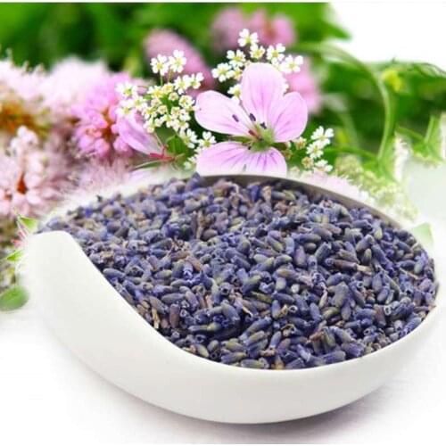 Scent Fragrance dried flowers purple lavender particles Natural flowers for home wedding decoration pressed flowers 20g