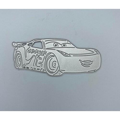 Car sports car cutting metal clip art embossed decorative craft paper card crafts new 2019
