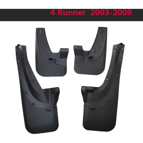 Car Mud Flaps Splash Guard for Toyota 4runner 2003-2019 Mudguard Fender 4PCS/Set